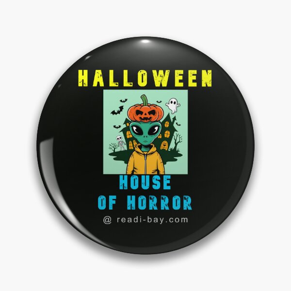 Item preview, Halloween House Of Horror designed and sold by AlienAlmanac.