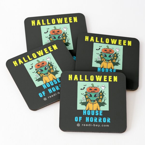 Item preview, Halloween House Of Horror designed and sold by AlienAlmanac.