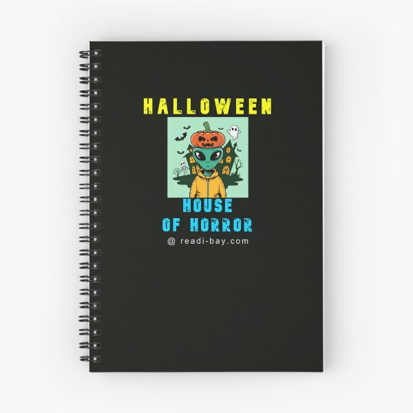 Item preview, Halloween House Of Horror designed and sold by AlienAlmanac.