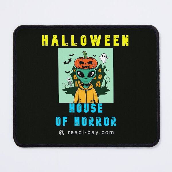 Item preview, Halloween House Of Horror designed and sold by AlienAlmanac.