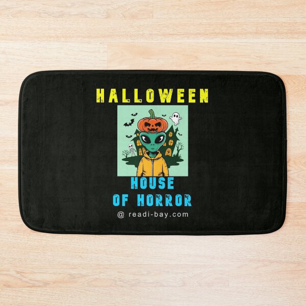 Item preview, Halloween House Of Horror designed and sold by AlienAlmanac.