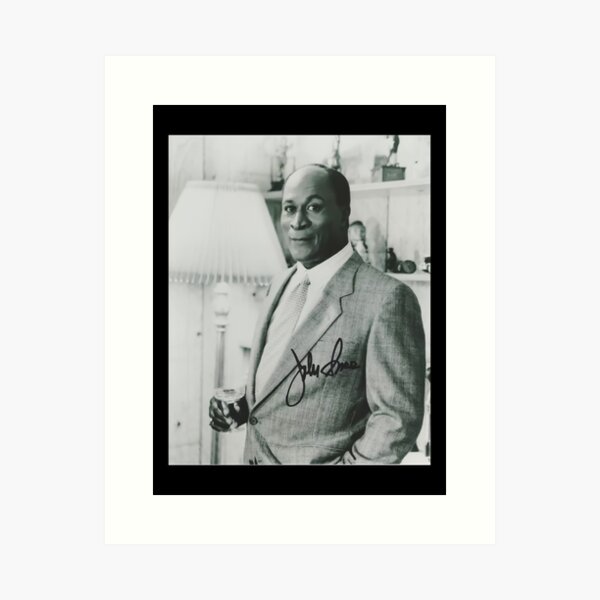 Artikelvorschau, John Amos RIP 1939-2024 GUTE ZEITEN entworfen und verkauft von hargisnamocho.