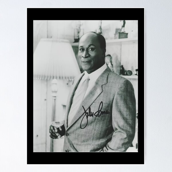 Artikelvorschau, John Amos RIP 1939-2024 GUTE ZEITEN entworfen und verkauft von hargisnamocho.