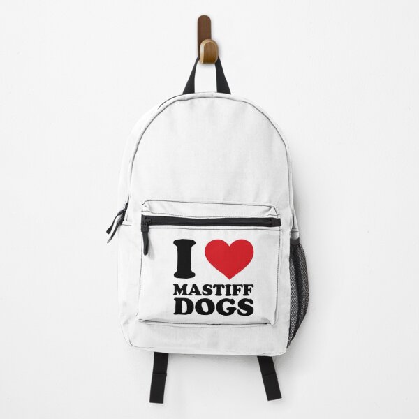 Item preview, I love mastiff dogs designed and sold by EmeraldeaArt.