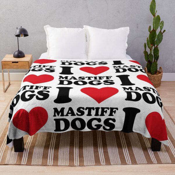 Item preview, I love mastiff dogs designed and sold by EmeraldeaArt.