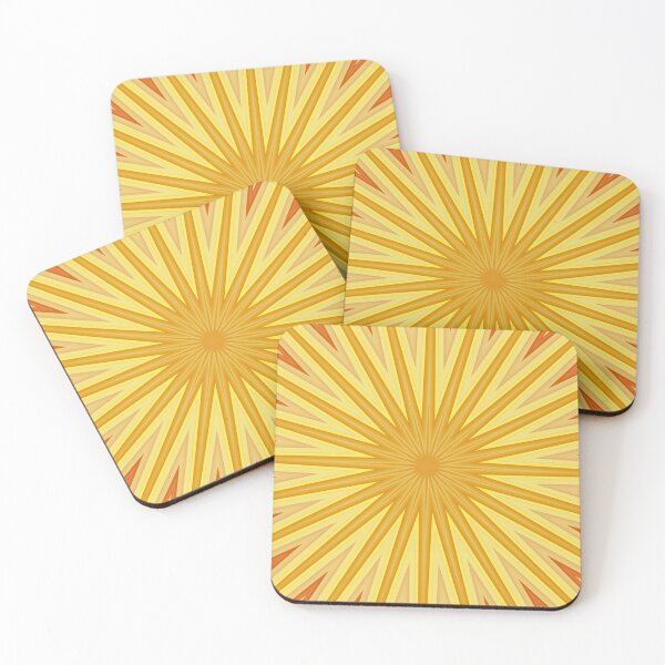 Item preview, Yellow Orange Retro Sun designed and sold by KaSaPo.