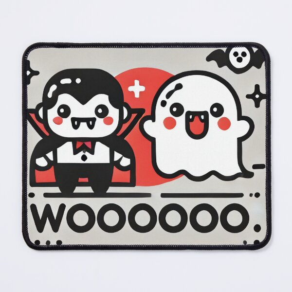 Item preview, Wooooo! - Dracula and Ghost Duo designed and sold by landletsy.