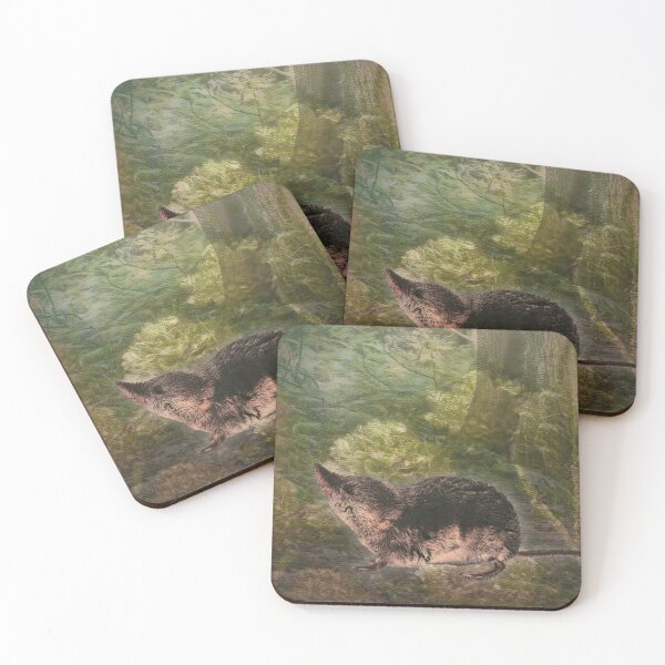 Item preview, Shrew Forest Animal Woodland Digital Art designed and sold by SoulscapeStudio.