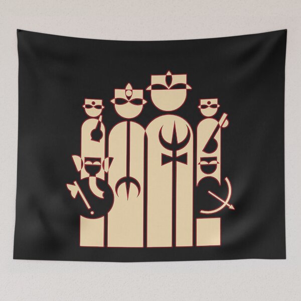 Item preview, MAA DURGA_ABSTRACT ART designed and sold by GraphicoGear.