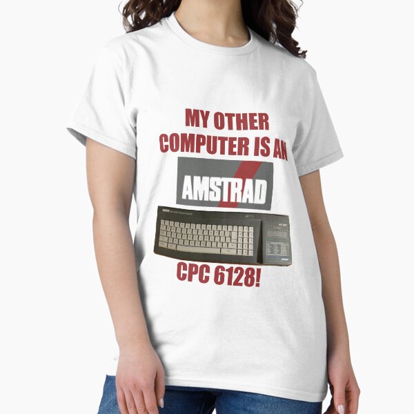 Vista previa del artículo con la obra «Mi otra computadora es un AMSTRAD CPC6128», diseñado y vendido por Heath3827.