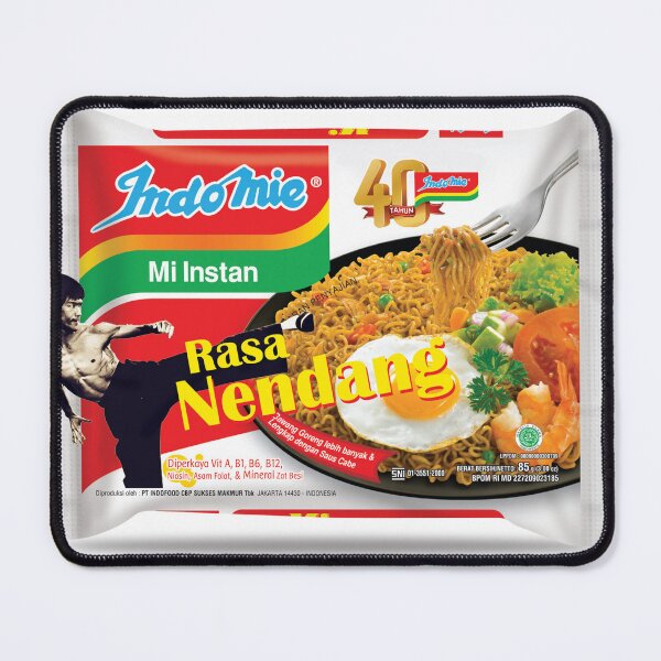 Item preview, Kick Ass Noodle - Indomie rasa nendang designed and sold by roelworks.