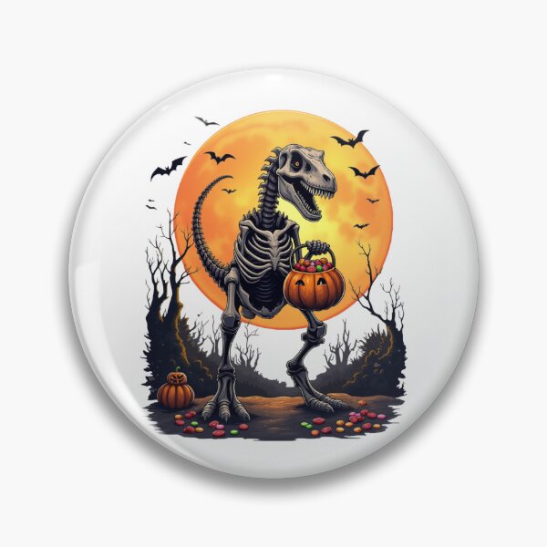Item preview, Dinosaur skeleton halloween designed and sold by savecloth.