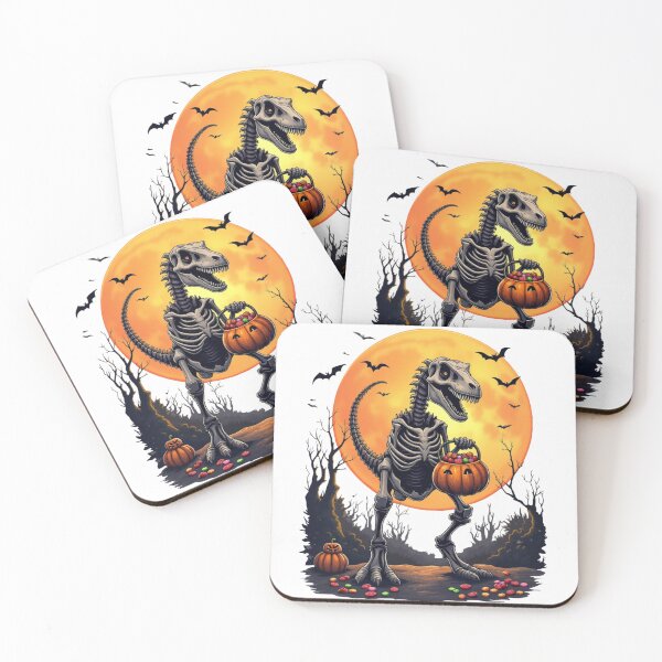 Item preview, Dinosaur skeleton halloween designed and sold by savecloth.