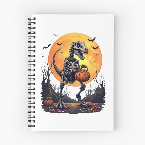 Item preview, Dinosaur skeleton halloween designed and sold by savecloth.