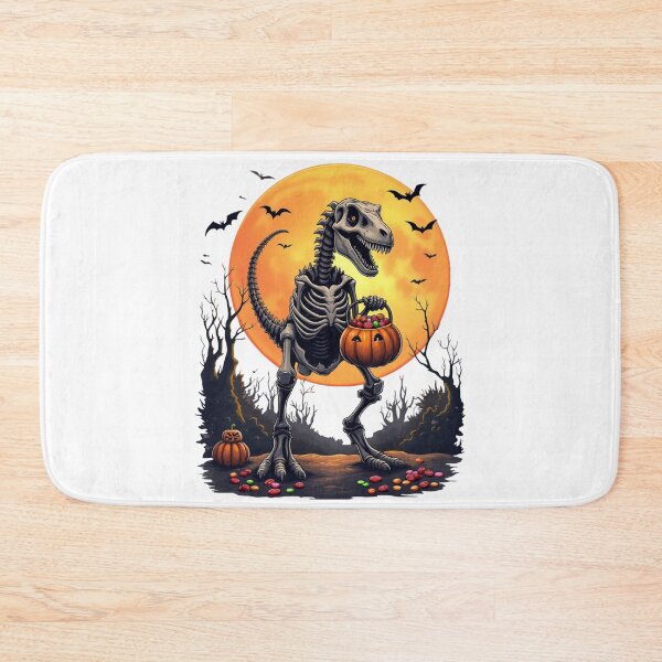 Item preview, Dinosaur skeleton halloween designed and sold by savecloth.