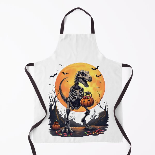 Item preview, Dinosaur skeleton halloween designed and sold by savecloth.