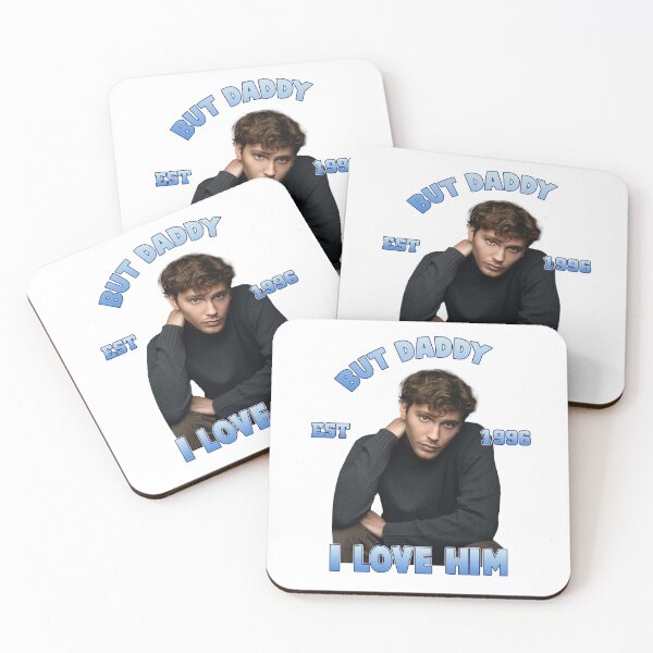 Item preview, But Daddy I Love Him Cooper Koch designed and sold by hargisnamocho.