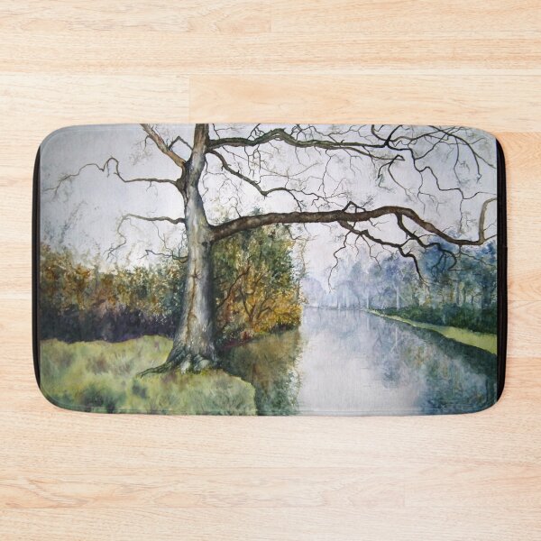 Item preview, Watercolor Tree by the Water designed and sold by SlavaMira.