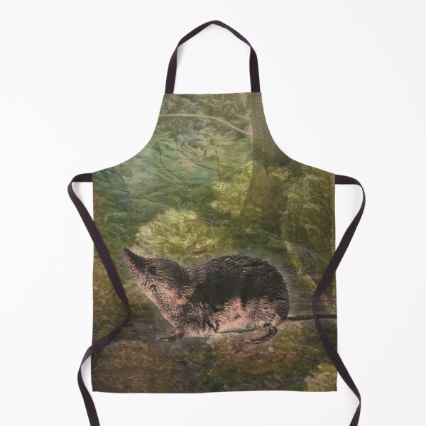 Item preview, Shrew Forest Animal Woodland Digital Art designed and sold by SoulscapeStudio.