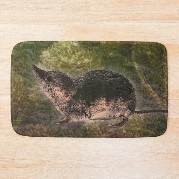 Item preview, Shrew Forest Animal Woodland Digital Art designed and sold by SoulscapeStudio.