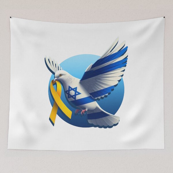 Item preview, The dove of hope for a new year designed and sold by OMdesign10.