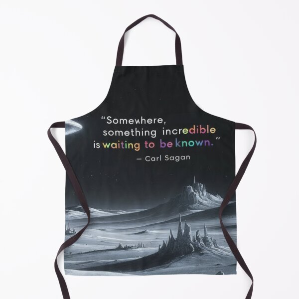 Item preview, “Somewhere, something incredible is waiting to be known.” - Carl Sagan designed and sold by eXtraHumans.