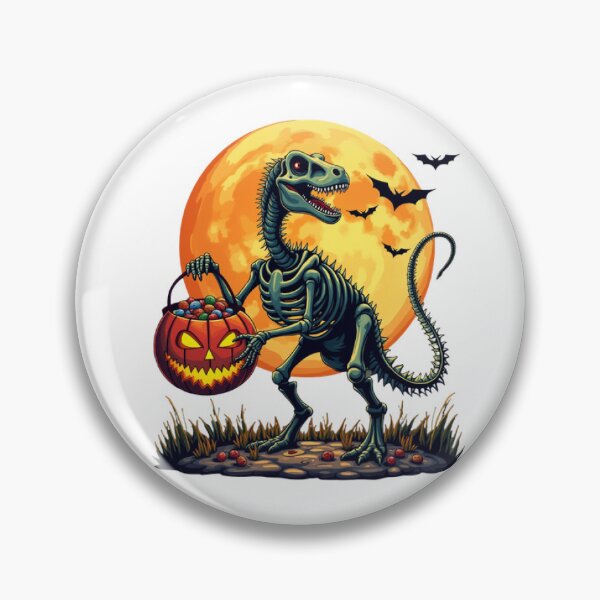 Item preview, Dinosaur skeleton halloween designed and sold by savecloth.