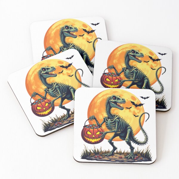 Item preview, Dinosaur skeleton halloween designed and sold by savecloth.