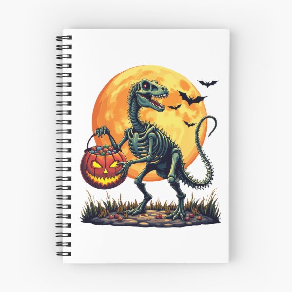 Item preview, Dinosaur skeleton halloween designed and sold by savecloth.