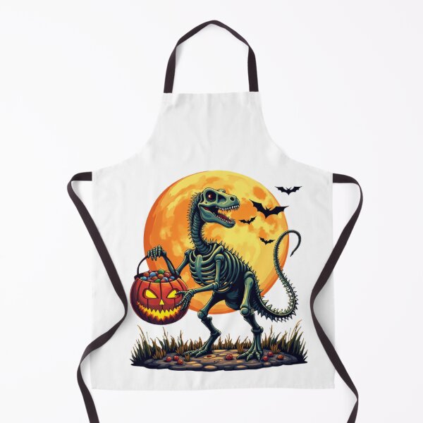 Item preview, Dinosaur skeleton halloween designed and sold by savecloth.