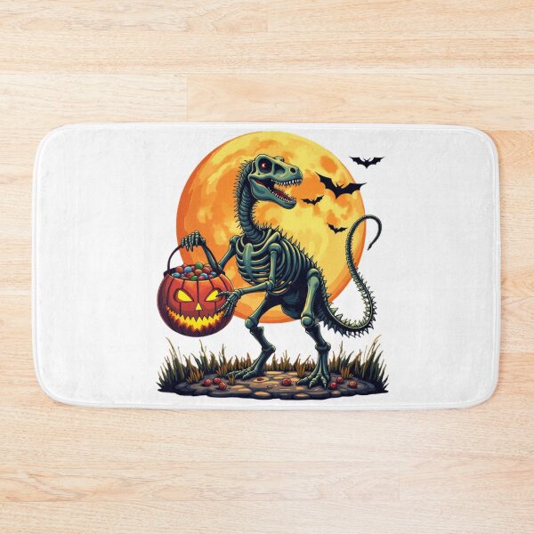 Item preview, Dinosaur skeleton halloween designed and sold by savecloth.