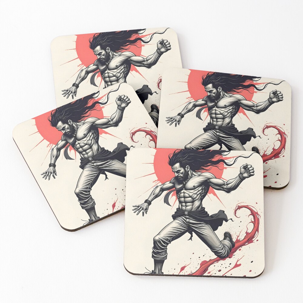Item preview, Coasters (Set of 4) designed and sold by RobiCom.