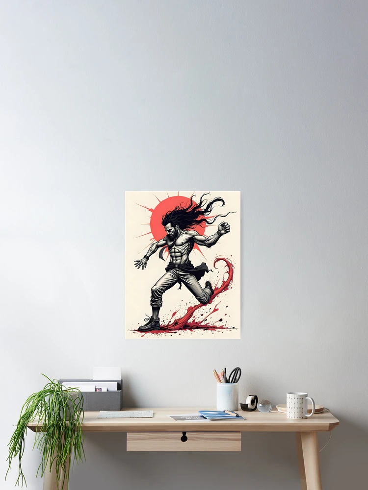 Thumbnail 2 of 3, Poster, Dancing man designed and sold by RobiCom.