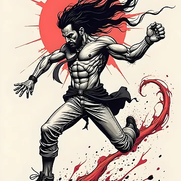 Artwork thumbnail, Dancing man by RobiCom