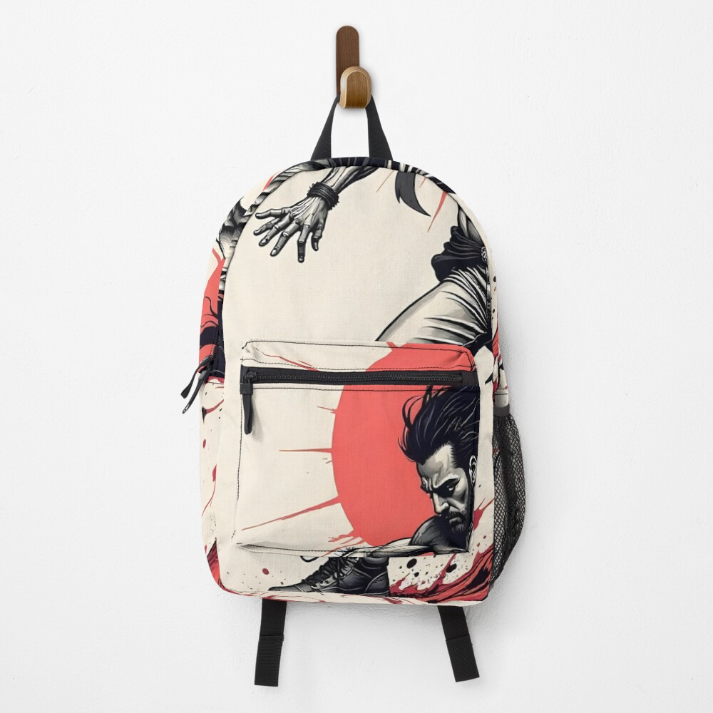 Item preview, Backpack designed and sold by RobiCom.