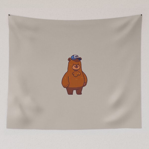 Item preview, Bear and breakfast cute adorable kawaii cozy game for cozy gamers  designed and sold by · GAMING SOUL ·.