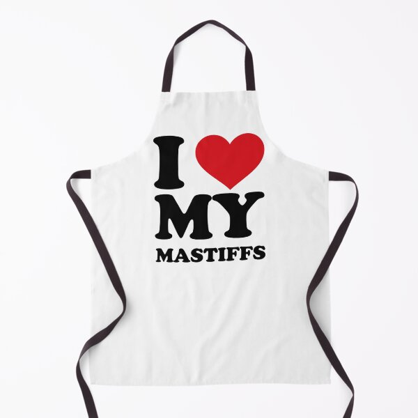 Item preview, I love my mastiffs designed and sold by EmeraldeaArt.