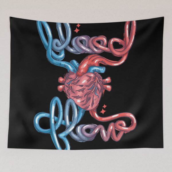 Item preview, Heart Blood Flow Love designed and sold by grafikis.
