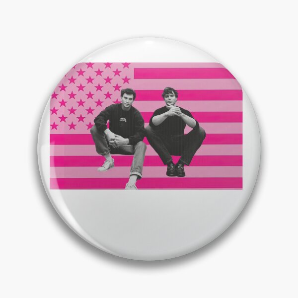 Item preview, Cooper Koch & Nicholas Alexander Chavez Pink Flag menendez designed and sold by hargisnamocho.
