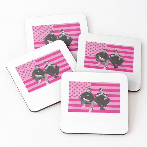 Item preview, Cooper Koch & Nicholas Alexander Chavez Pink Flag menendez designed and sold by hargisnamocho.