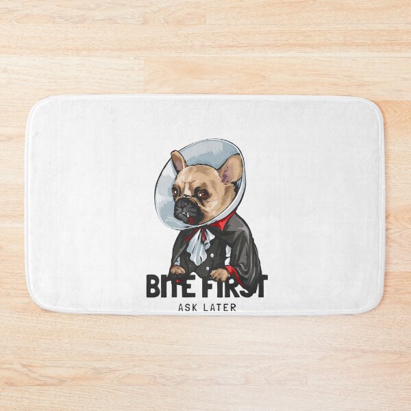 Item preview, Bite First, Ask Later designed and sold by Jackson-Will.