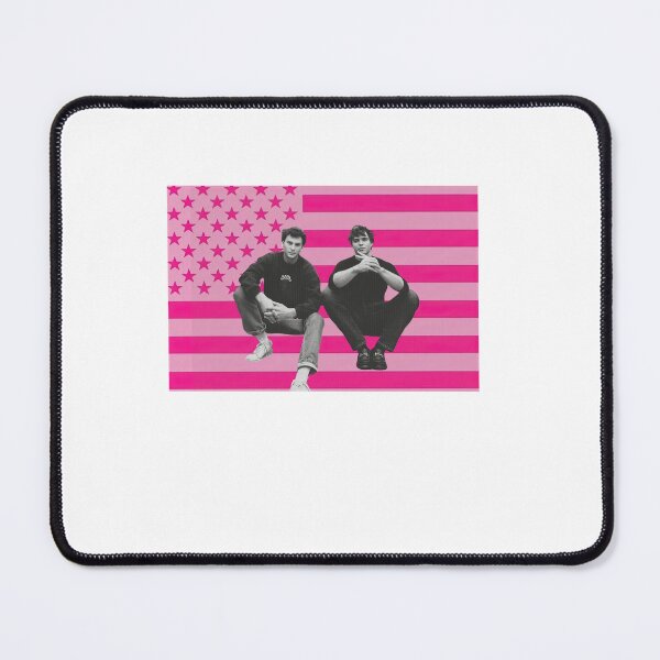 Item preview, Cooper Koch & Nicholas Alexander Chavez Pink Flag menendez designed and sold by hargisnamocho.