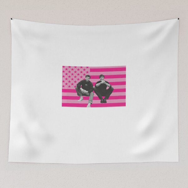 Artikelvorschau, Cooper Koch & Nicholas Alexander Chavez Pink Flag Menendez entworfen und verkauft von hargisnamocho.