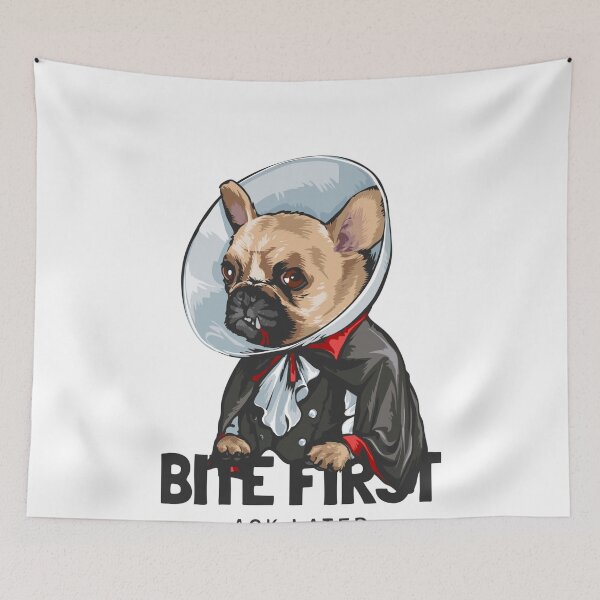 Item preview, Bite First, Ask Later designed and sold by Jackson-Will.