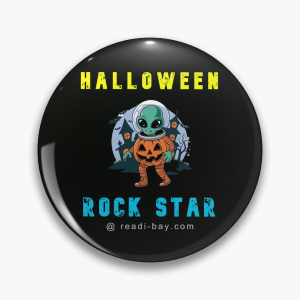 Item preview, Halloween Rock STAR designed and sold by AlienAlmanac.