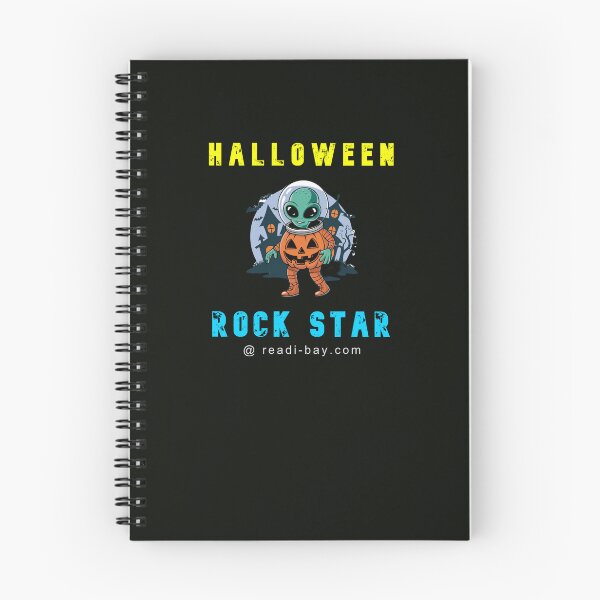 Item preview, Halloween Rock STAR designed and sold by AlienAlmanac.