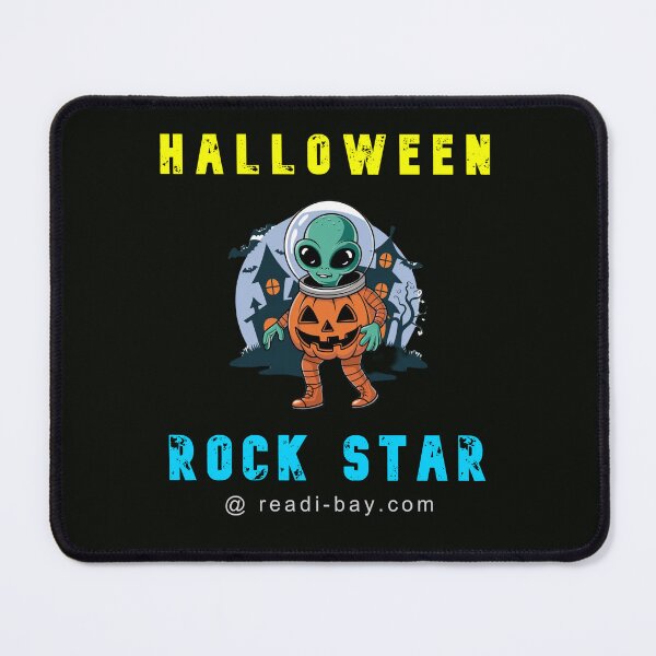 Item preview, Halloween Rock STAR designed and sold by AlienAlmanac.