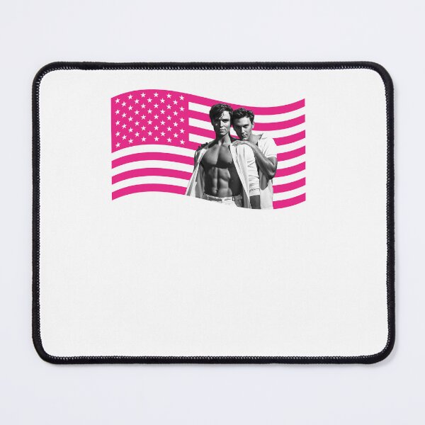 Item preview, Vintage Cooper Koch & Nicholas Alexander Chavez menendez Pink Flag designed and sold by hargisnamocho.