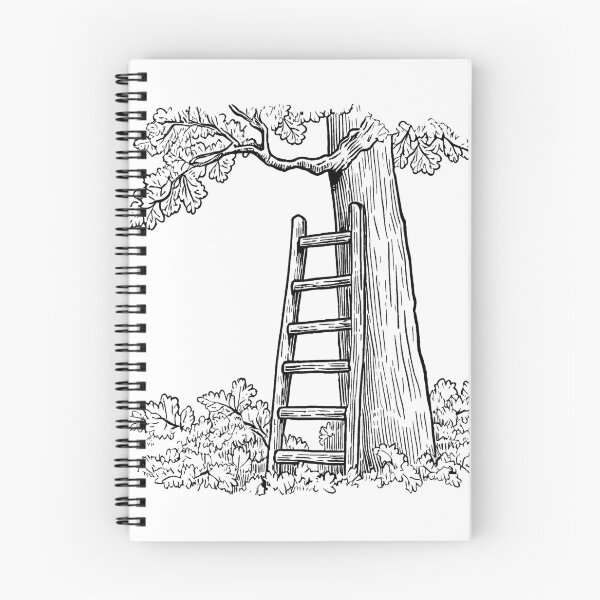 Item preview, Copy of Ladder Line Drawing designed and sold by GeoSketchWear.