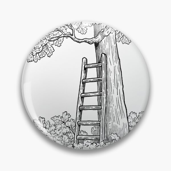 Item preview, Copy of Ladder Line Drawing designed and sold by GeoSketchWear.